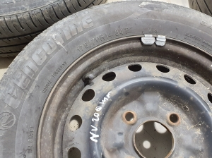 NISSAN NV200 (2009–2026) Rim set - 3