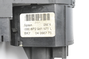 AUDI A3 8P (2003–2012) Lichtschalter 8P2941531 L - 6