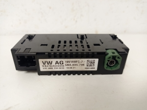 Volkswagen Golf VIII (2019–2026) USB-pesa 5NA035736 - 2