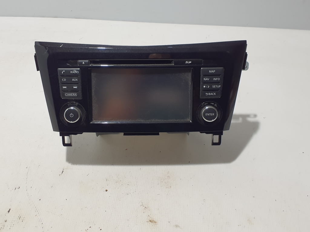NISSAN Qashqai 2 generation (2013-2023) Music Player With GPS 259154ET1A 25396060
