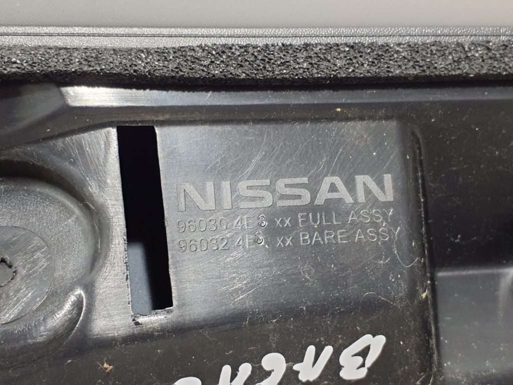 NISSAN Qashqai 2 generation (2013-2023) Bootlåge Spoiler 960304ESXX 25397379