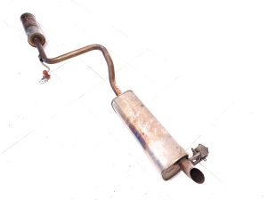 AUDI A1 GB (2018–2026) Muffler 2Q0253611S - 2