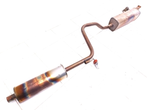 AUDI A1 GB (2018–2026) Muffler 2Q0253611S - 5