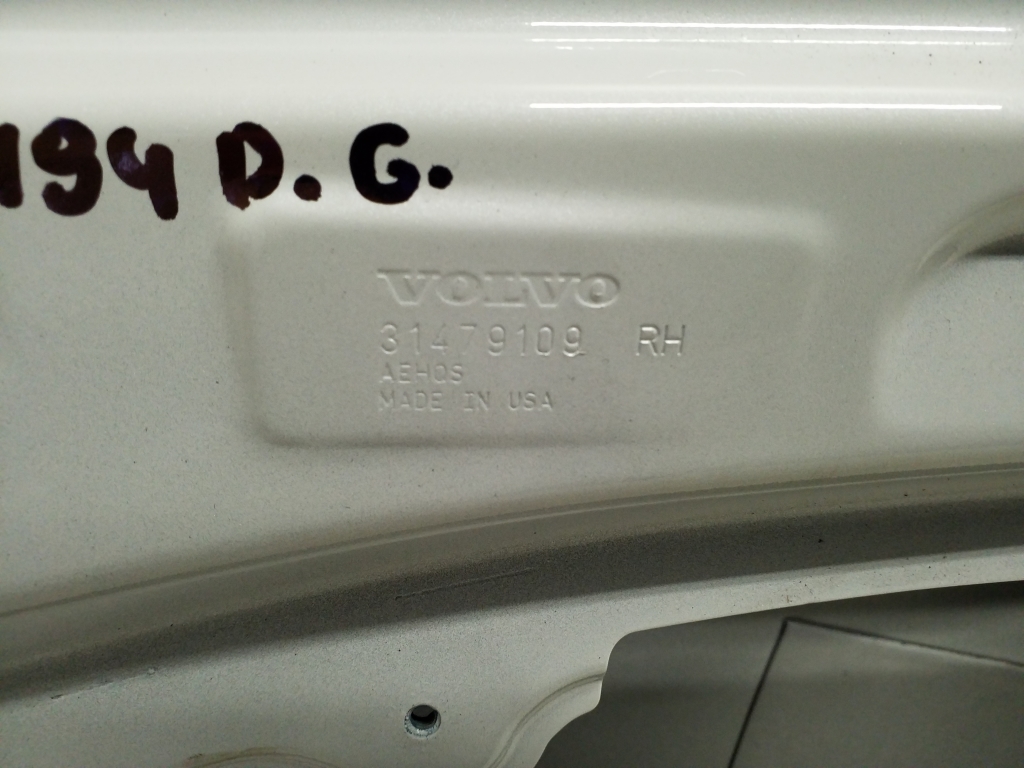 VOLVO S60 2 generation (2010-2020) Højre side skydedør 31693080, 31479109 25410051