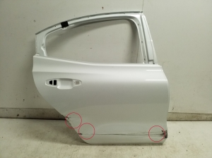   Rear side doors 