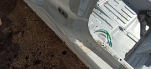 RENAULT Espace VI (2023–2026) Center pillar - 2