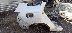   Rear fender and its parts  - 767127671R 