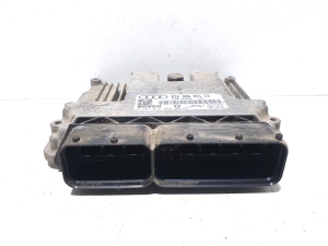AUDI A3 8P (2003–2012) Mootori juhtplokk 03G906021  0281012608 - 2