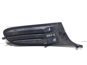 Volkswagen Golf VI (2008–2013) Front bumper lower grille 5K0853665A - 2