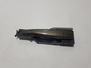  Rear side door opening handle outer and its details 