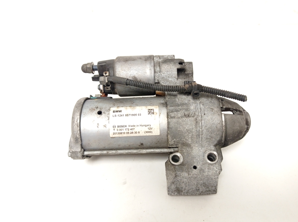 BMW 3 Series F30/F31 (2011-2020) Starter Motor 8571905 25398077