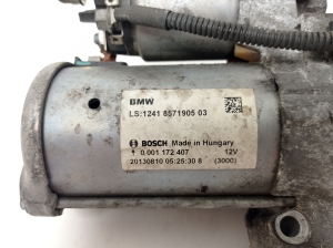 BMW 3 SERIES F30 (2011–2018) Starter 8571905 - 3