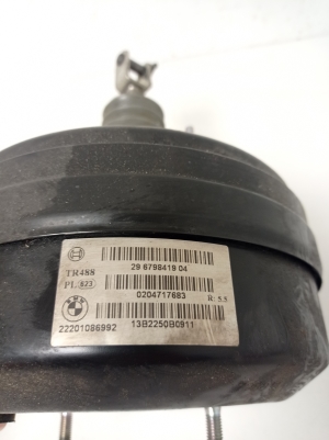 BMW 3 SERIES F30 (2011–2018) Pidurivõimendi 6798419 - 2
