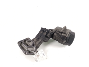   Oil filter housing 