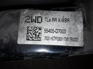 Hyundai Tucson (2015–2026) Hinterachse und ihre Teile 55405D7000 - 3