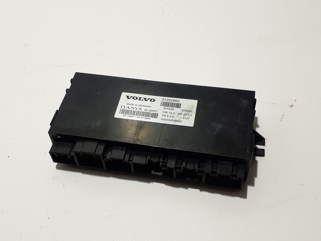 VOLVO C70 2 generation (2005-2013) Other Control Units 31252663 25408474