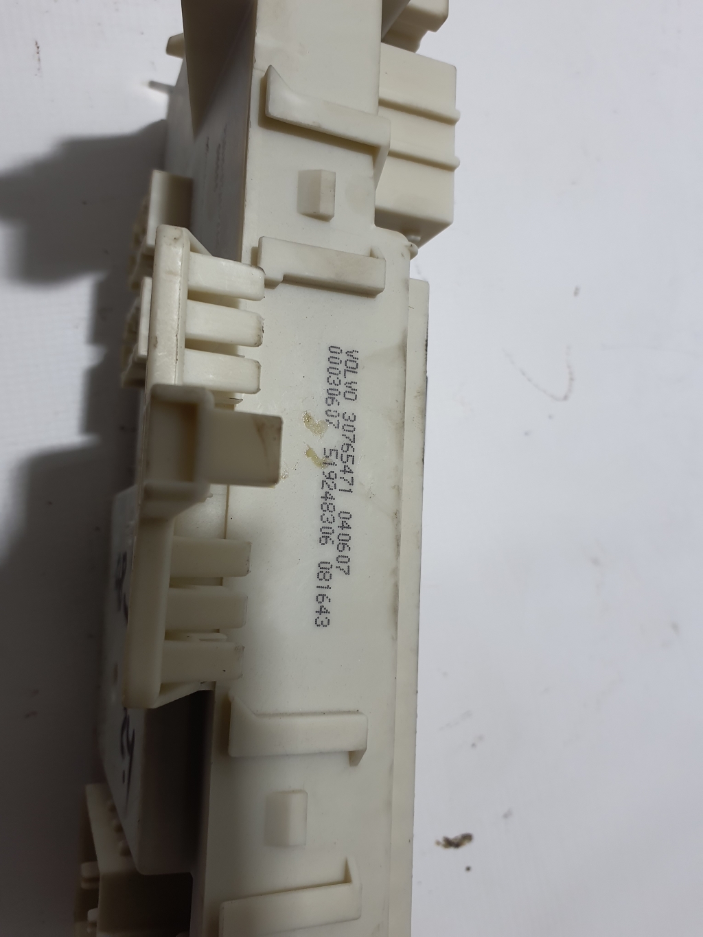 VOLVO C70 2 generation (2005-2013) Fuse box 30765471 25432302