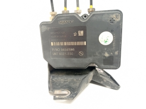 Opel Mokka (2012–2020) ABS Steuergerät 94541506 - 2