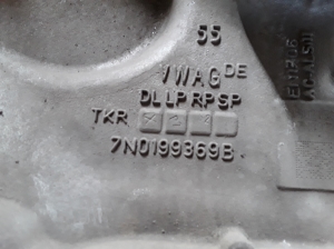 Seat Alhambra (2010–2026) Front subframe 7N0199369B - 2
