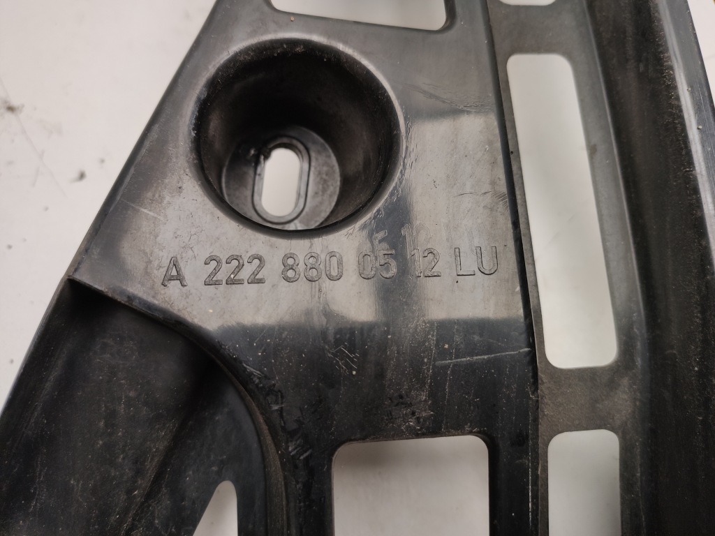 MERCEDES-BENZ S-Class W222/C217/A217 (2013-2020) Левый держатель заднего бампера A2228800512 25413146