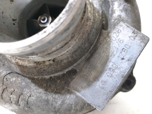 Mercedes Benz A-Class 169 (2004–2012) Turbīna A640090178003  06111503846  AL0028 - 4