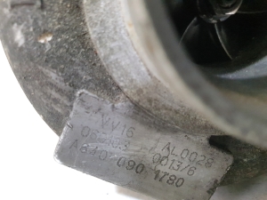 Mercedes Benz A-Class 169 (2004–2012) Turbo A6400901780  06010300136  AL0028 - 4