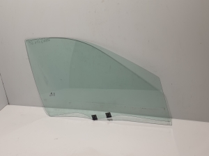   Front door glass 