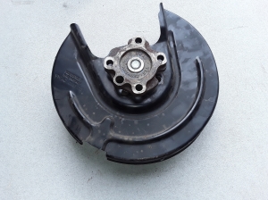 Seat Leon (2012–2026) Rear wheel hub and its parts 8V0598611A - 2