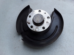 Seat Leon (2012–2026) Rear wheel hub and its parts 8V0598611A - 2