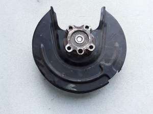 Hinterradnabe und ihre Teile - 8V0598611A