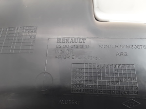 RENAULT Espace IV (2002–2014) Tagumise küljeukse polster 8200012270 - 3