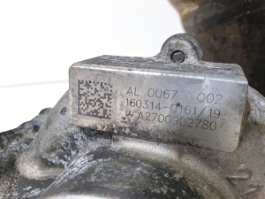 Mercedes Benz GLA-Class 156 (2013–2019) Turbocharger A2700902780 - 2