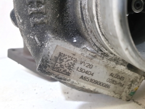 Mercedes Benz C-Class 204 (2007–2014) Turbo A6510900086 - 5