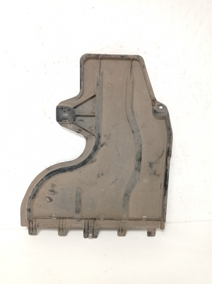 Volkswagen Golf VIII (2019–2026) Rear underbody shield 5WA825101 - 2