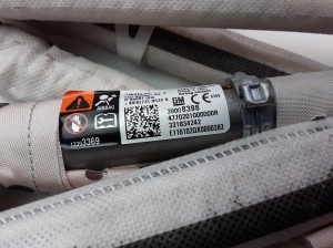 Opel Astra K (2015–2021) Katuse turvapadi 39008398 - 2