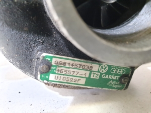 Volkswagen Passat B3 (1988–1993) Turbo 028145703B  4655771  UI0522F - 5