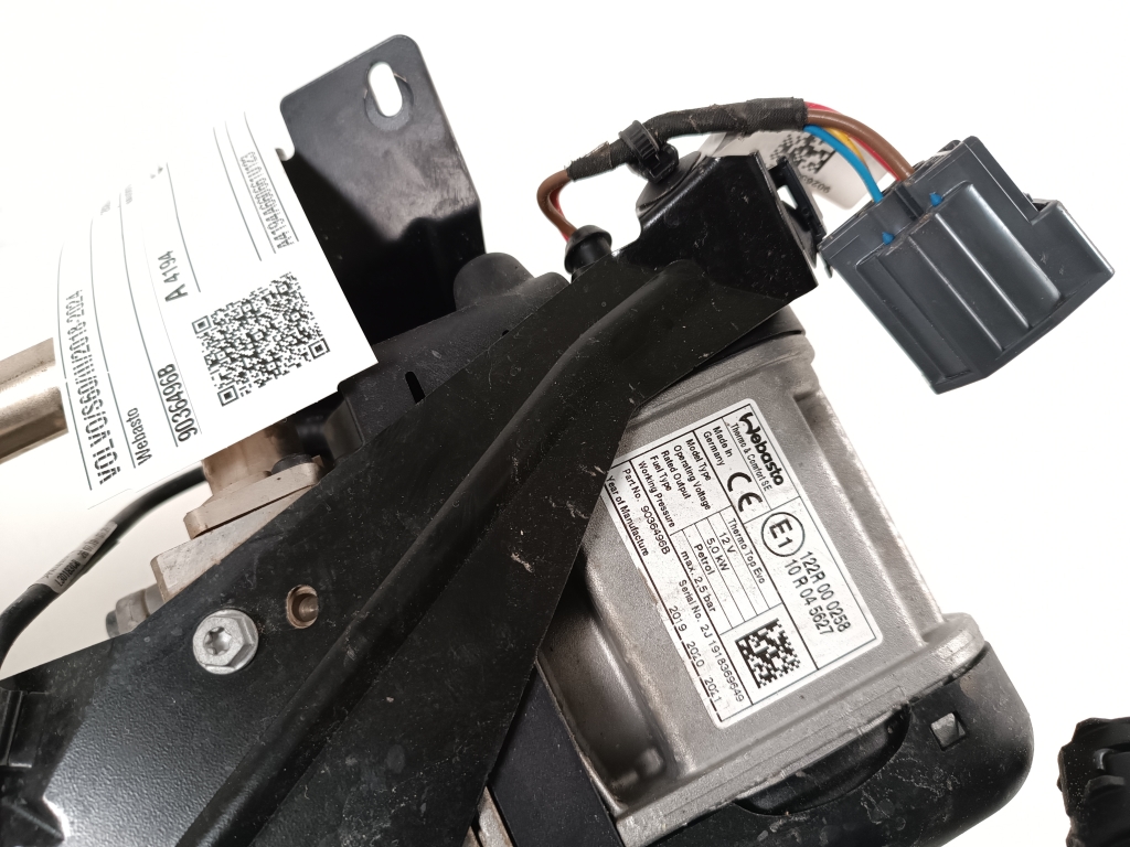 VOLVO S60 2 generation (2010-2020) Autonom varmeapparat 9036496B 25590284