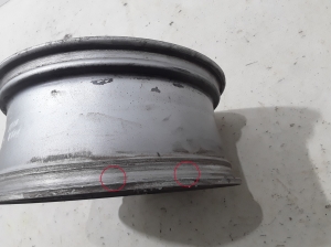 Ford Kuga (2012–2019) Rim CJ5C1007D3A - 2