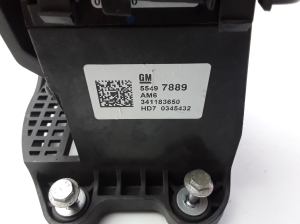 Opel Astra K (2015–2021) Gear shift mechanism and its parts 55497889 - 2