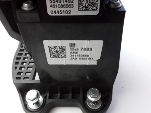 Opel Astra K (2015–2021) Gear shift mechanism and its parts 55497889 - 3