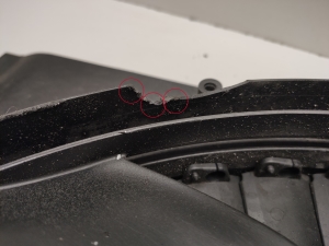 Mercedes Benz S-Class 222 (2013–2020) Jahutusventilaator ja selle osad A0999060512 - 2
