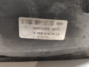 Mercedes Benz S-Class 222 (2013–2020) Jahutusventilaator ja selle osad A0999060512 - 5