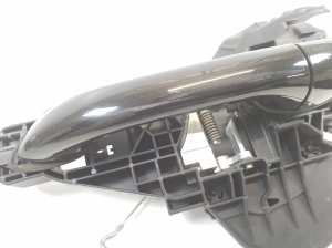 Mercedes Benz ML-Class 164 (2005–2011) Front door external opening handle and its details A1647660101 - 2