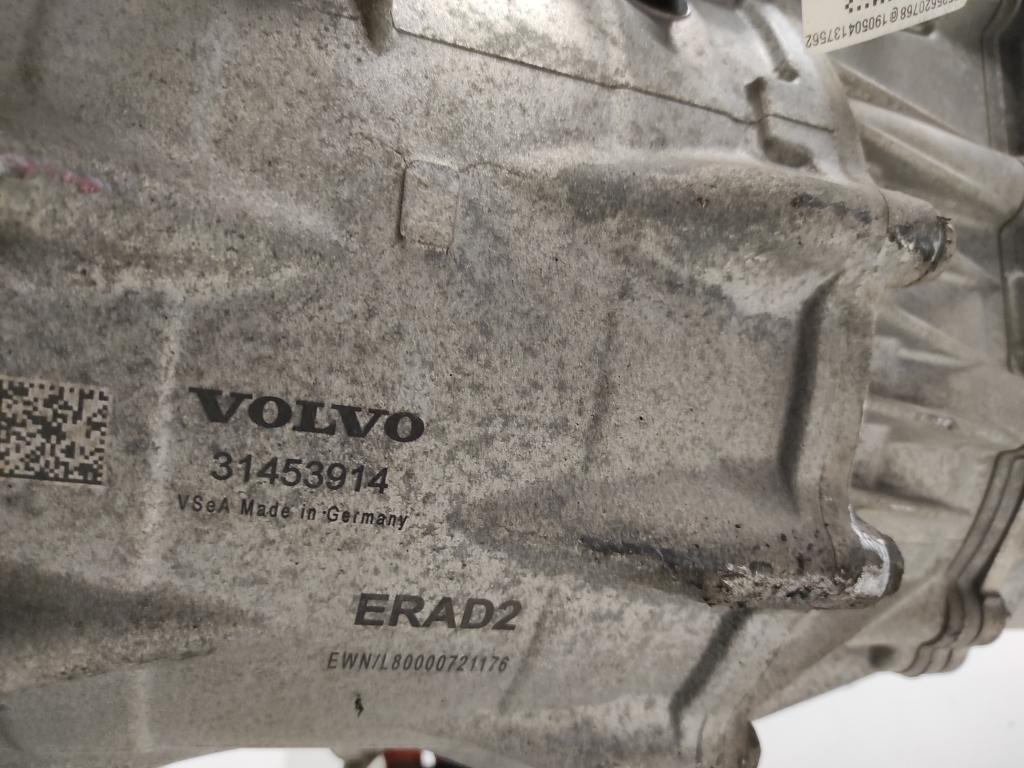 VOLVO S60 2 generation (2010-2020) Rear Differential 31453914, P1216562, P31453914 25424861