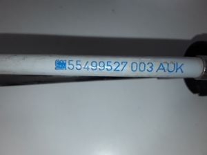 Opel Astra K (2015–2021) Gear shift cable 55499527 - 2
