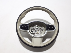   Steering wheel 