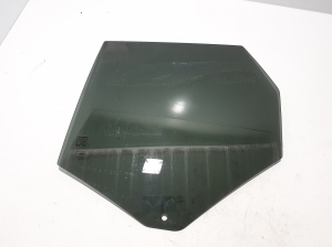   Glass rear side door 