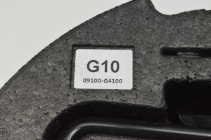 Kia ceed (2018–2026) Wagenheber 09100G4100 - 3