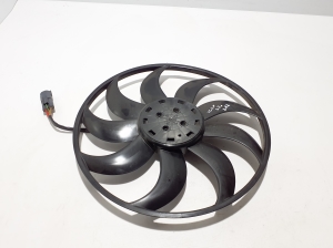  Cooling fan and its parts 