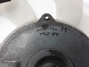 Mazda CX-5 (2011–2017) Kühlerlüftermotor 2680007081 - 3